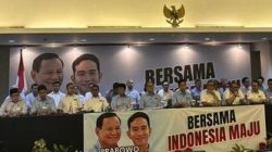 Ini Daftar Lengkap Struktur Tim Kampanye Nasional Prabowo-Gibran