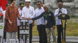 Presiden Jokowi resmikan kilang Tangguh Train 3