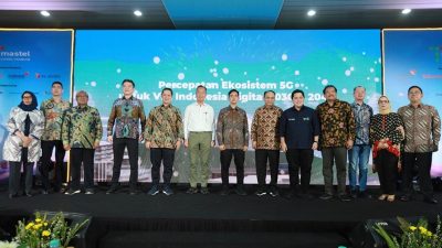 Ekosistem 5G galang langkah bersama untuk pacu visi digital Indonesia