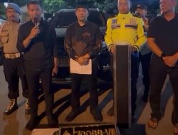 Polisi tindak kendaraan kampanye berpelat dinas Polri di Tangerang