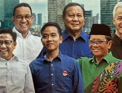 Elektabilitas Terbaru Anies, Prabowo, Ganjar dari Berbagai Survei