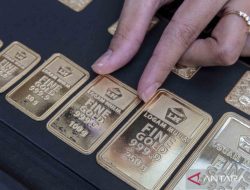 Harga emas Antam stagnan di posisi Rp1,164 juta per gram