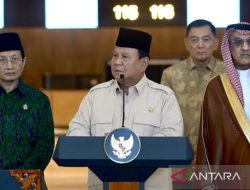 Presiden ungkap rencana ke Arab Saudi untuk bahas kampung jamaah RI