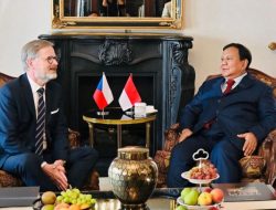 Prabowo terima kunjungan PM Ceko Petr Fiala saat singgah di Praha